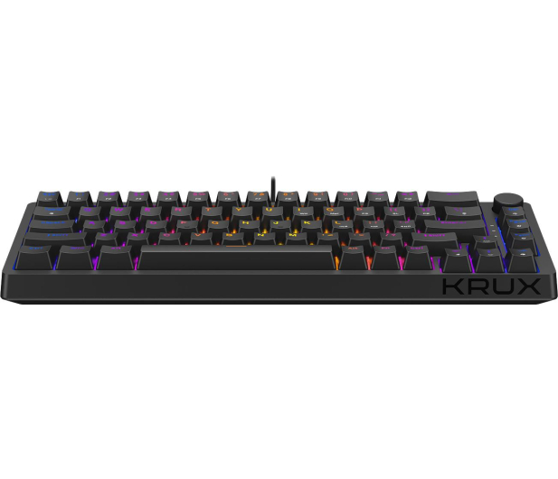 KRUX ATAX 65% Pro RGB Outemu Red - 1072612 - zdjęcie 2